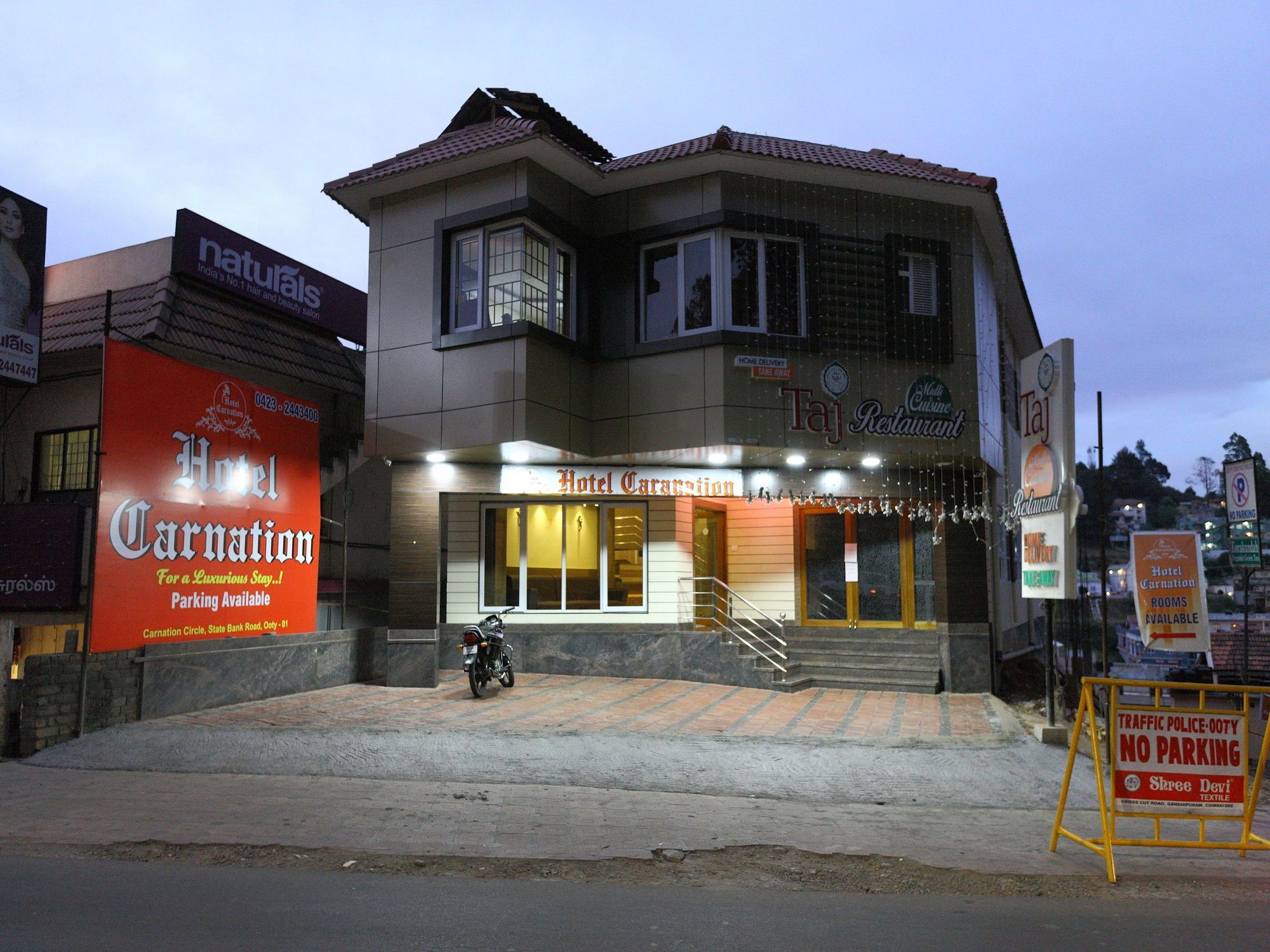 Oyo 7987 Hotel Carnation Ooty Ngoại thất bức ảnh